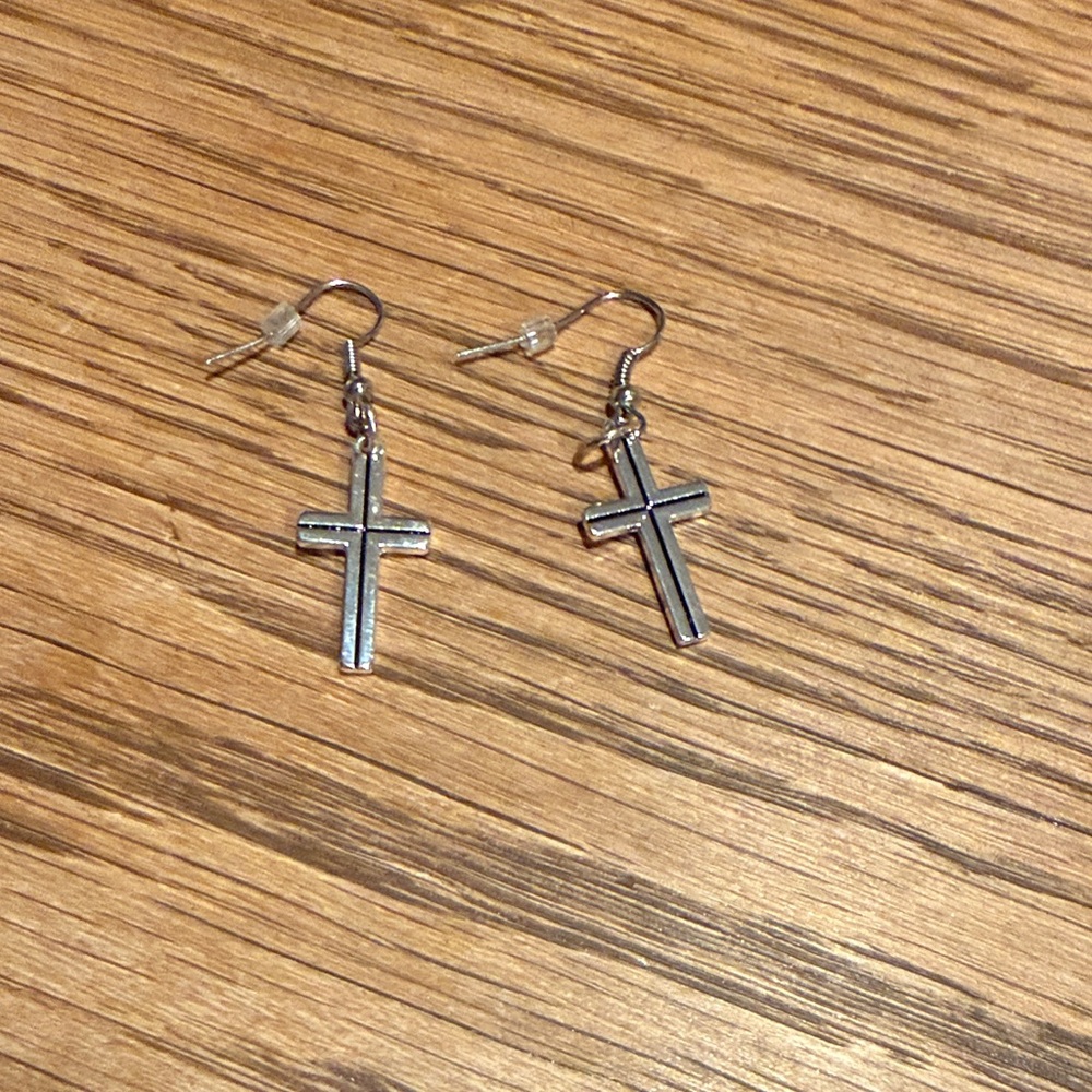 Cross Earrings